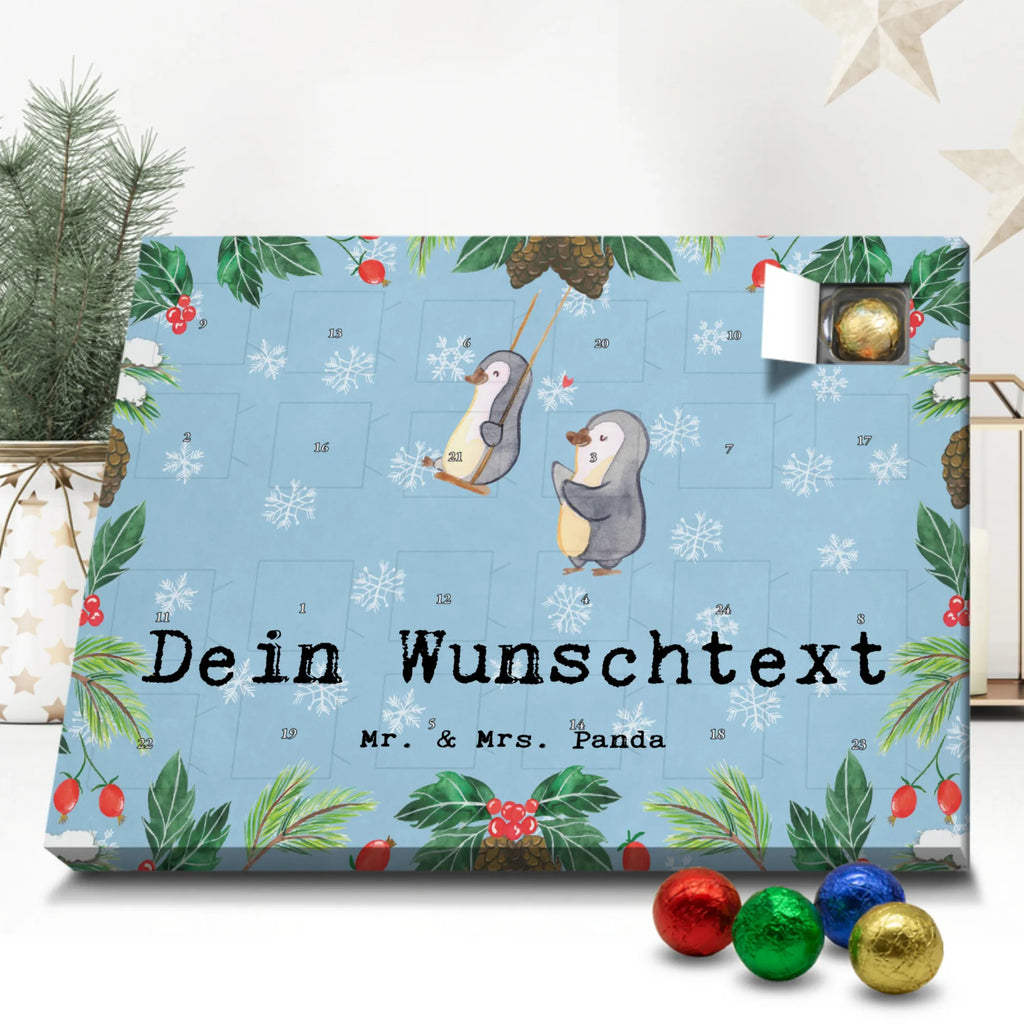 Adventskalender mit Namen Pinguin Beste Omi der Welt Personalisierter Adventskalender, Adventskalender mit Namen, Geburtstagsgeschenk, Geschenktipp, Dankeschön, für, Geschenkidee, Freude machen, Geschenk, Schenken, Mitbringsel, Geburtstag, Bedanken, Danke, Kleinigkeit, Großpapa, Bester, Oma, Großmama, Ommi, Enkelin, Enkel, Großmutter, Enkelkind, Omi, Omma