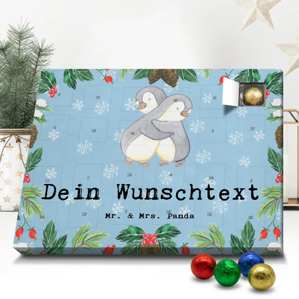 Adventskalender mit Namen Pinguin Bester Lebenspartner der Welt Personalisierter Adventskalender, Adventskalender mit Namen, Schenken, Mitbringsel, Geburtstag, Geschenkidee, Geschenktipp, für, Freude machen, Danke, Geschenk, Dankeschön, Geburtstagsgeschenk, Bedanken, Ehepartner, Hochzeitstag, Freundin, Partner, Ehemann, Freund, Lebenspartner, Ehefrau, Liebe, Verliebt
