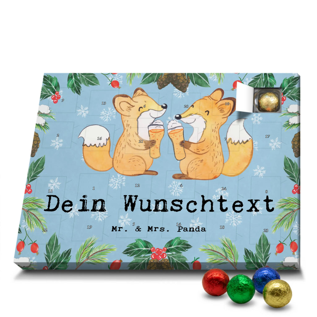 Personalisierter Schoko Adventskalender Fuchs Bester Vetter der Welt Adventskalender mit Namen, Personalisierter Adventskalender, Schenken, Mitbringsel, Geburtstag, Geschenkidee, Geschenktipp, für, Freude machen, Danke, Geschenk, Dankeschön, Geburtstagsgeschenk, Bedanken, Sohn von Onkel, Cousine, Kousin, Vetter, Verwandtschaft, Cousin, Sohn von Tante, Familie