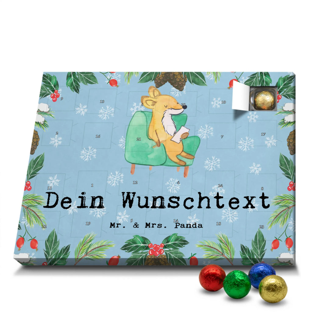 Adventskalender mit Namen Fuchs Bester Zuhörer der Welt Personalisierter Adventskalender, Adventskalender mit Namen, Geburtstagsgeschenk, Geschenktipp, Dankeschön, für, Geschenkidee, Freude machen, Geschenk, Schenken, Mitbringsel, Geburtstag, Bedanken, Danke, Offenes Ohr, Zuhörer, Hilfsbereit, Freund, Freundin, Hilfe