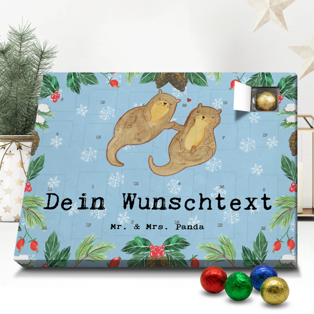 Personalisierter Schoko Adventskalender Otter Bester Partner der Welt Adventskalender mit Namen, Personalisierter Adventskalender, Schenken, Mitbringsel, Geburtstag, Geschenkidee, Geschenktipp, für, Freude machen, Danke, Geschenk, Dankeschön, Geburtstagsgeschenk, Bedanken, Frau, Partner, Freund, Liebe, Ehefrau, Lebensgefährte, Paar, Mann, Ehepartner, Ehemann. Freundin