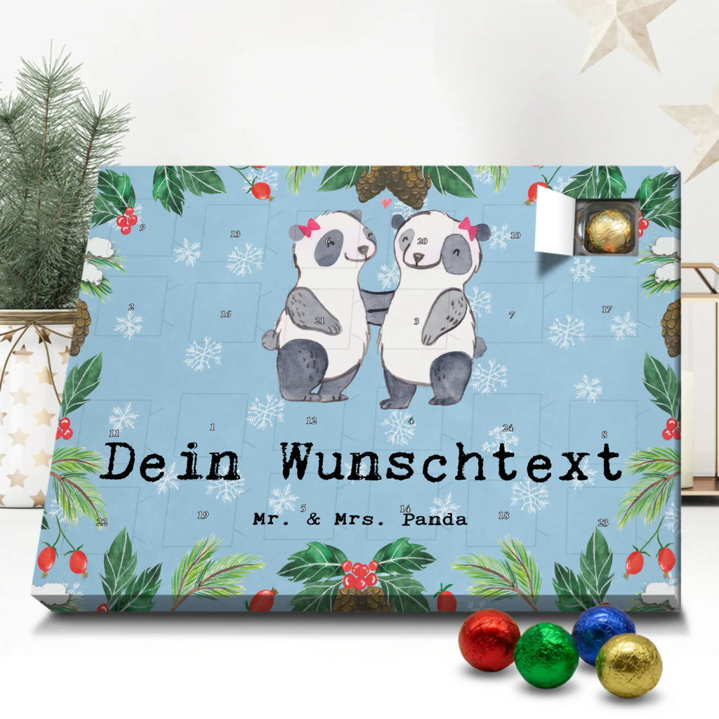 Adventskalender mit Namen Panda Beste Schwester der Welt Personalisierter Adventskalender, Adventskalender mit Namen, Geschenkidee, Geburtstag, Mitbringsel, Dankeschön, Geburtstagsgeschenk, Danke, Geschenk, Schenken, Freude machen, Bedanken, für, Geschenktipp, Kinder, Kleinigkeit, Tochter, Sister, Schwestern, Familie, Schwesterherz, Liebe, Schwester, Geschwister, Beste