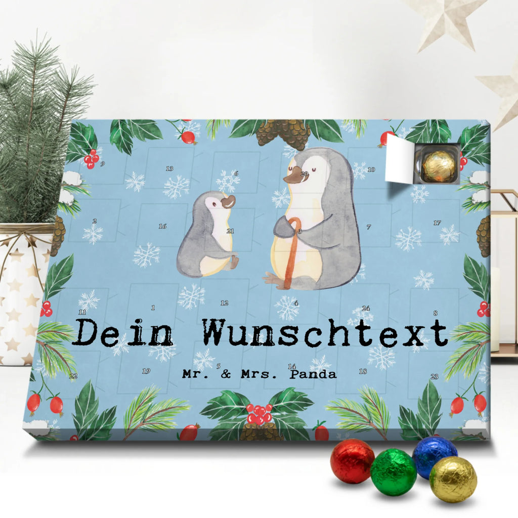 Adventskalender mit Namen Pinguin Bester Großvater der Welt Personalisierter Adventskalender, Adventskalender mit Namen, Schenken, Mitbringsel, Geburtstag, Geschenkidee, Geschenktipp, für, Freude machen, Danke, Geschenk, Dankeschön, Geburtstagsgeschenk, Bedanken, Oppa, Enkel, Kleinigkeit, Großeltern, Opa, Großvater, Grossvater, Bester, Enkelin, Opi. Großpapa, Oppi, Enkelkind