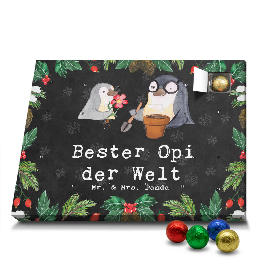 Chocolate advent calendar penguin Best grandpa in the world gift, birthday, gift idea, birthday present, giving, thank you, for, make you happy, gift tip, little thing, best, Grandfather, grandparents, grandpa. Grandpa, nephew, grandpa, niece