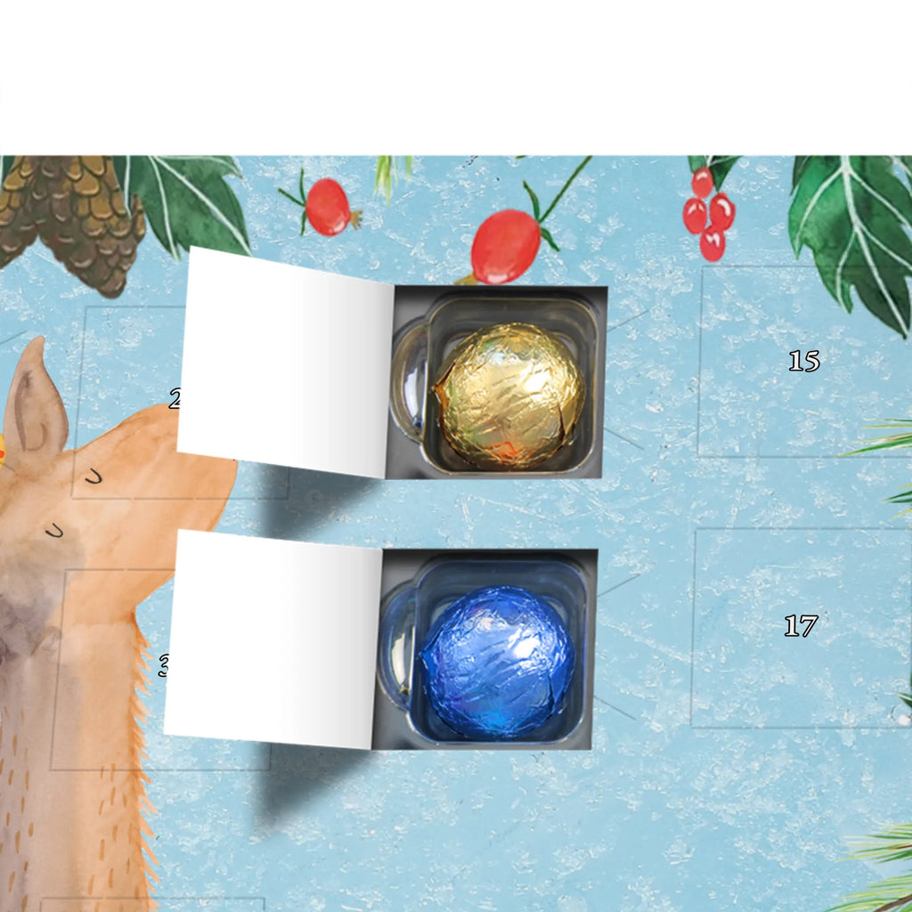 Chocolate advent calendar lama best person in the world gift, thank you, birthday present, giving, birthday, gift tip, make you happy, for, gift idea, darling, husband, role model, Valentine&#39;s Day, wife, greatest person, Favorite person