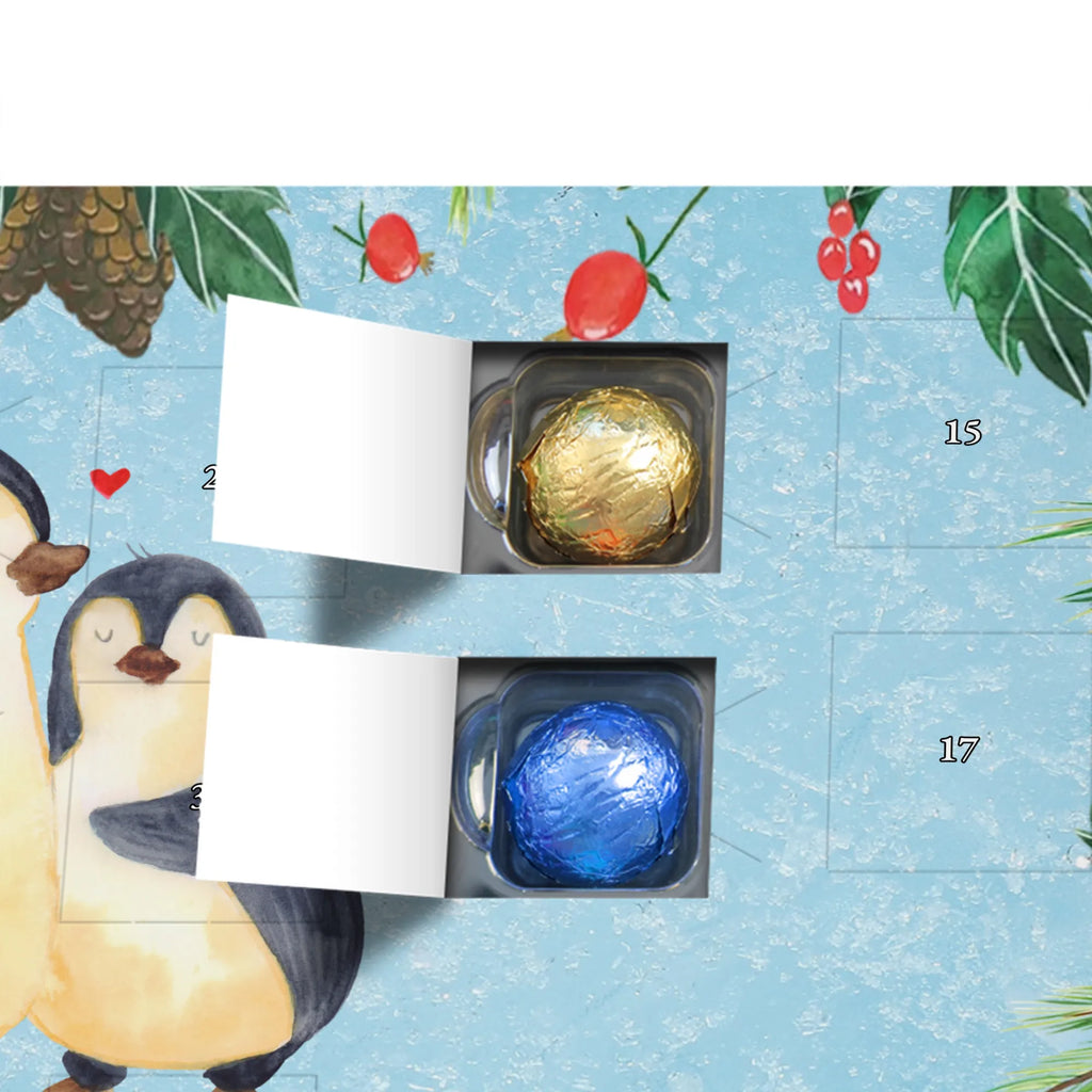 Chocolate advent calendar penguin best man in the world gift, birthday, gift idea, birthday present, giving, thank you, for, make you happy, gift tip, spouse, marriage, Husband, dream man, trifle, groom, darling, significant other, best, friend