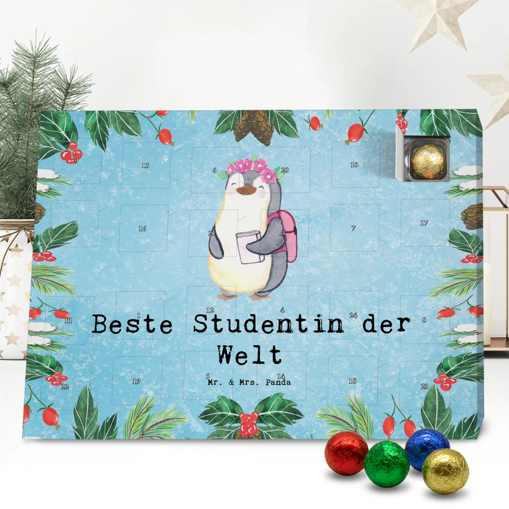 Adventskalender Pinguin Beste Studentin der Welt Adventskalender, adventskalender mit schokolade, adventskalender mit süßigkeiten, schoko kalender, Schoko Adventskalender, pralinen adventskalender, Weihnachtskalender Schokolade, Adventskalender Schokolade, adventskalender mit pralinen, süßigkeiten kalender, adventskalender süßigkeiten, schoko weihnachtskalender, adventskalender pralinen, schokolade adventskalender, advent kalender, kalender schokolade, schokoladen kalender, süßigkeiten adventskalender, schokoladenkalender, schokokalender, Schokoladen Adventskalender, Weihnachtskalender, weihnachtskalender schoko, Schenken, Mitbringsel, Geburtstag, Geschenkidee, Geschenktipp, für, Freude machen, Danke, Geschenk, Dankeschön, Geburtstagsgeschenk, Bedanken, Uni, Musterschülerin, Spaß, Abschluss, Lustig, Studium, Hochschule, Universität, Studienabschluss, Alumni, Studentin, Studenten, Tochter, Witzig