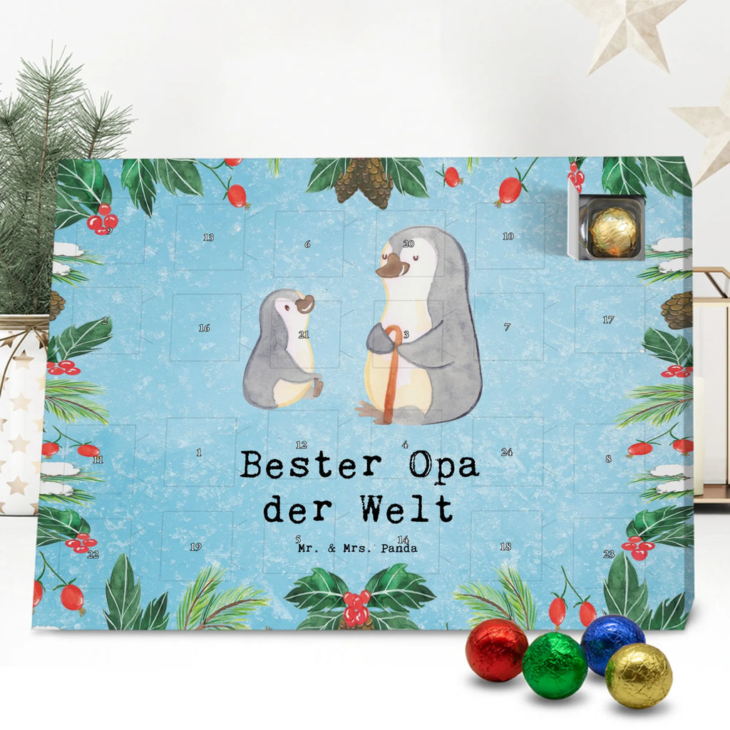 Chocolate advent calendar penguin Best grandpa in the world gift, birthday, gift idea, birthday present, giving, thank you, for, make you happy, gift tip, grandpa. Grandpa, trifle, best, grandchild, grandparents, Grandfather, grandson, grandpa, granddaughter