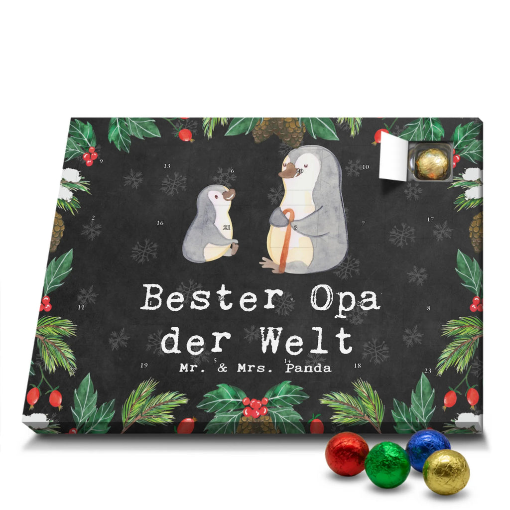 Chocolate advent calendar penguin Best grandpa in the world gift, birthday, gift idea, birthday present, giving, thank you, for, make you happy, gift tip, grandpa. Grandpa, trifle, best, grandchild, grandparents, Grandfather, grandson, grandpa, granddaughter