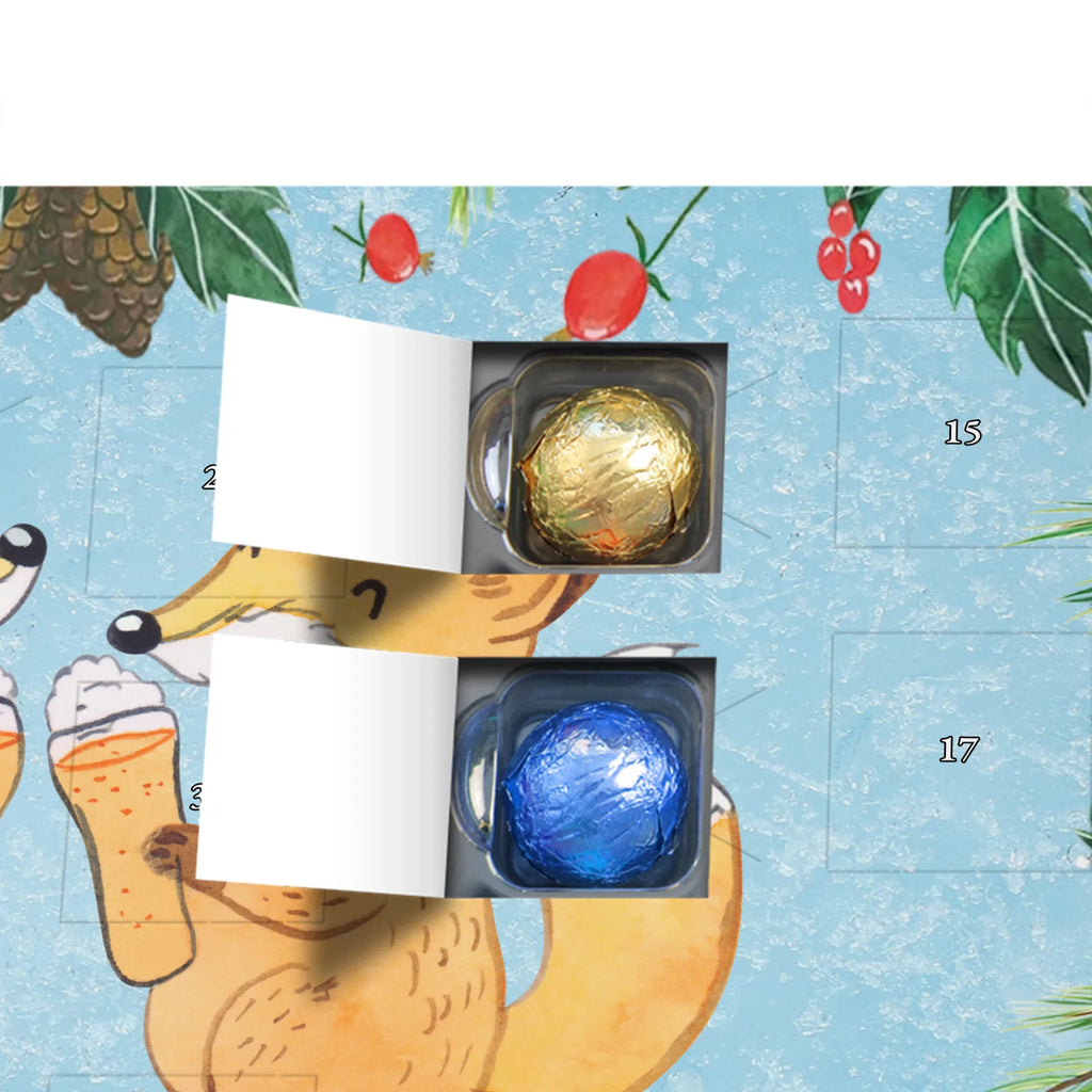 Chocolate advent calendar Fox Best adoptive brother in the world gift, thank you, birthday present, giving, birthday, gift tip, make you happy, for, gift idea, Adoptive brother, adopted, trifle, brother heart, son, best, sibling