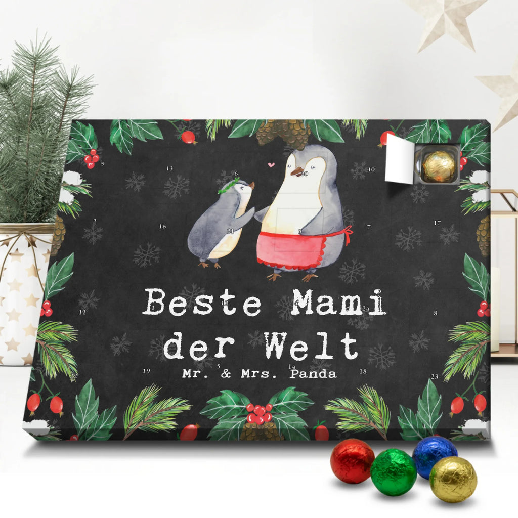 Chocolate advent calendar penguin Best mom in the world gift, birthday, gift idea, birthday present, giving, thank you, for, make you happy, gift tip, Daughter, Super Mom, Best, Best Mom, Thank You, Mother, Mother&#39;s Day, Son