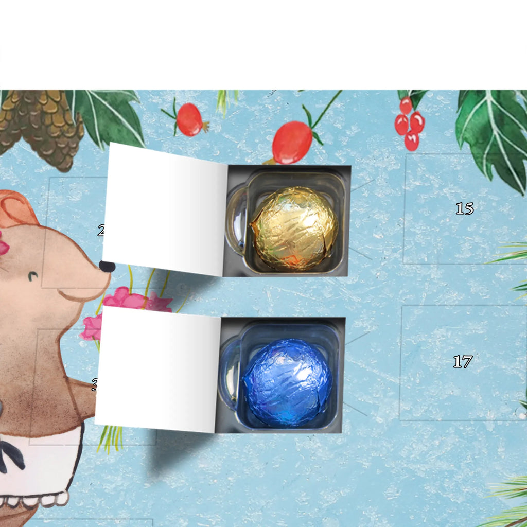 Chocolate advent calendar Mouse Best Great Aunt in the World gift, birthday, gift idea, birthday present, giving, thank you, for, make you happy, gift tip, niece, aunt, trifle, big, Great aunt, favorite aunt, nephew, aunts, best