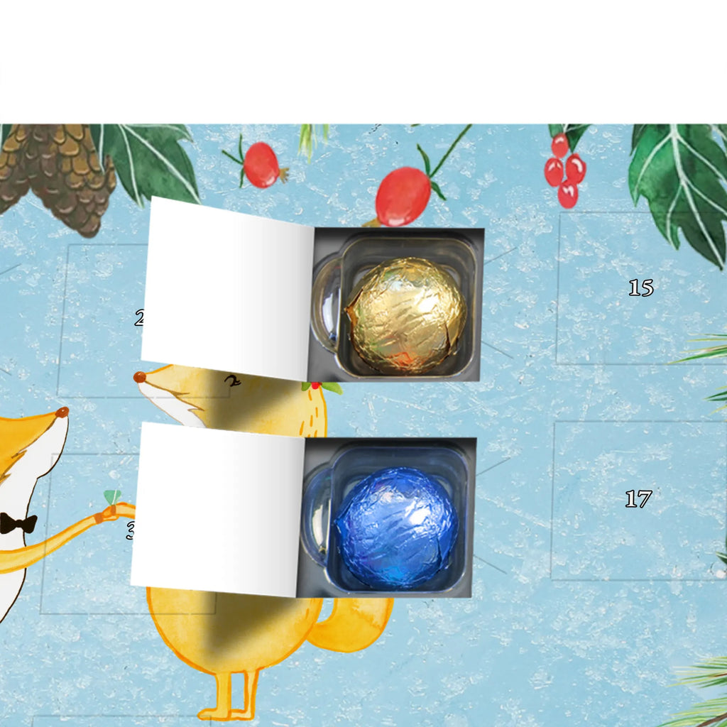Chocolate advent calendar Fox Best Fiancé in the World gift, thank you, birthday present, giving, birthday, gift tip, make you happy, for, gift idea, Boyfriend, Wedding, Betrothal, To-be, Husband, Marriage, Dream Man, Fiance