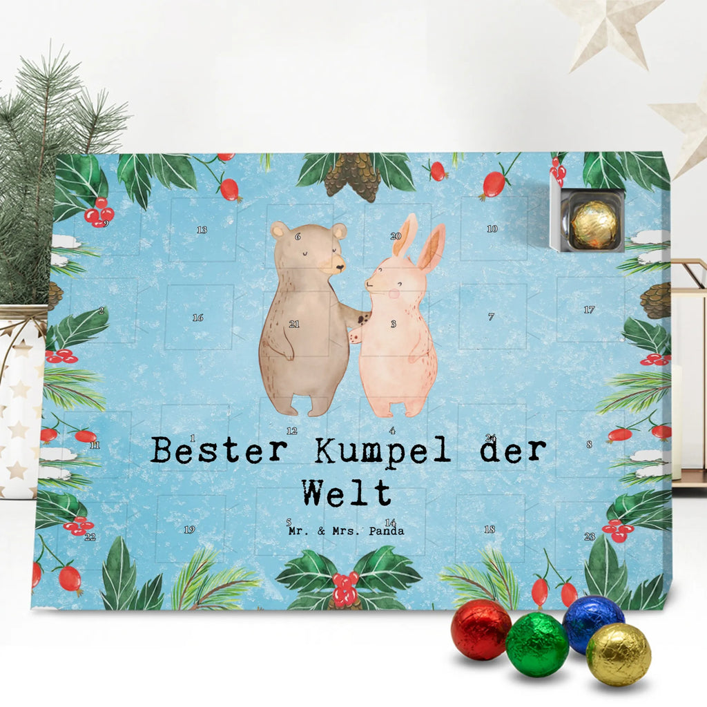 Chocolate advent calendar Hare best buddy in the world gift, thank you, birthday present, giving, birthday, gift tip, make you happy, for, gift idea, sweetheart, best, cronies, colleague, best friend, friendship