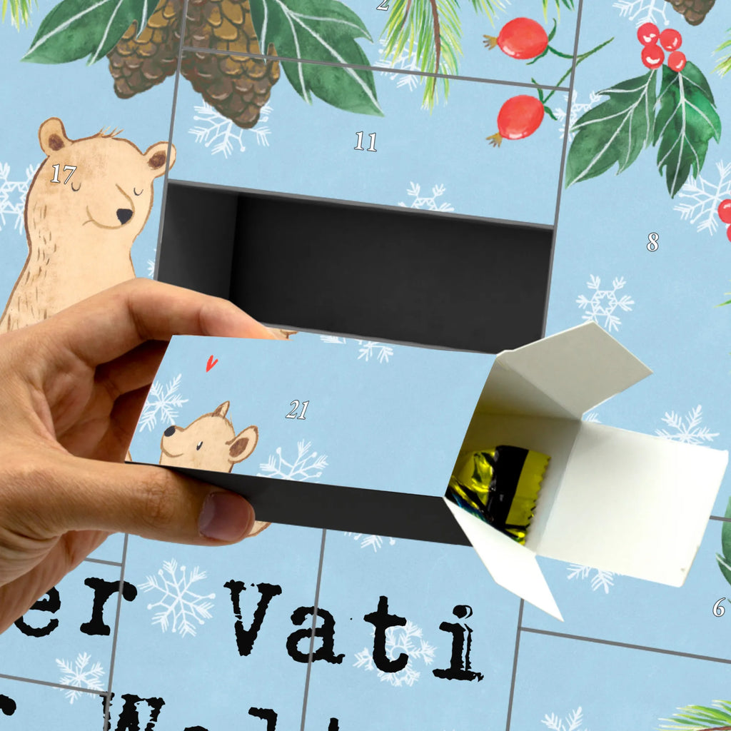 Fillable advent calendar bear World&#39;s Best Dad Advent calendar men, Advent calendar 2020, self filling, Advent calendar, Advent calendar women, for, thank you, gift, giving, birthday, birthday present, gift idea, souvenir, make you happy, gift tip, papi, papa, man, daddy, little thing, dad, best, Father, gift father, parents, family