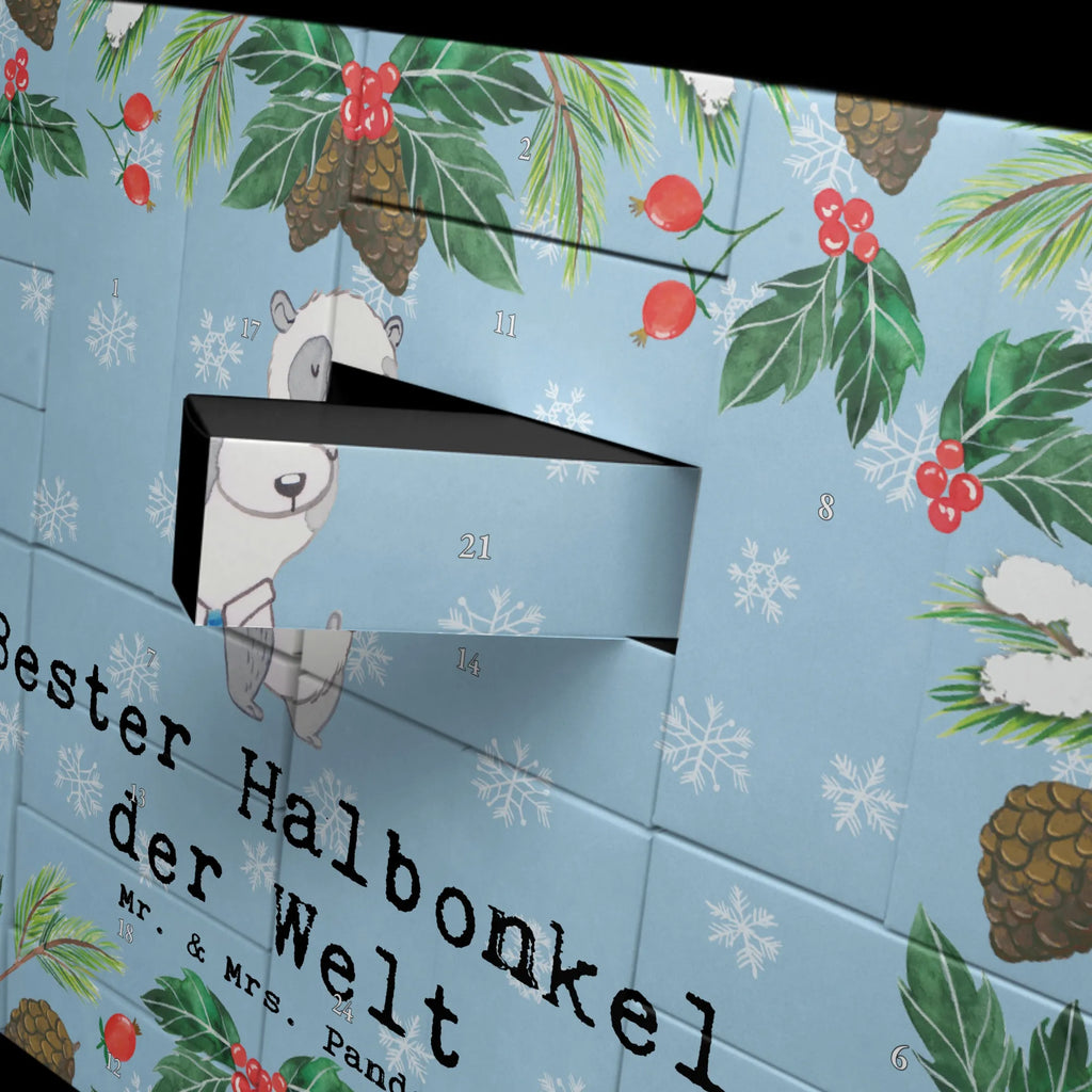 Fillable advent calendar panda Best half uncle in the world Advent calendar women, Advent calendar 2020, self filling, Advent calendar, Advent calendar men, for, thank you, gift, giving, birthday, birthday present, gift idea, souvenir, make you happy, gift tip, half-uncle, step-sibling, family, best uncle, step, step-uncle, Uncle, trifle