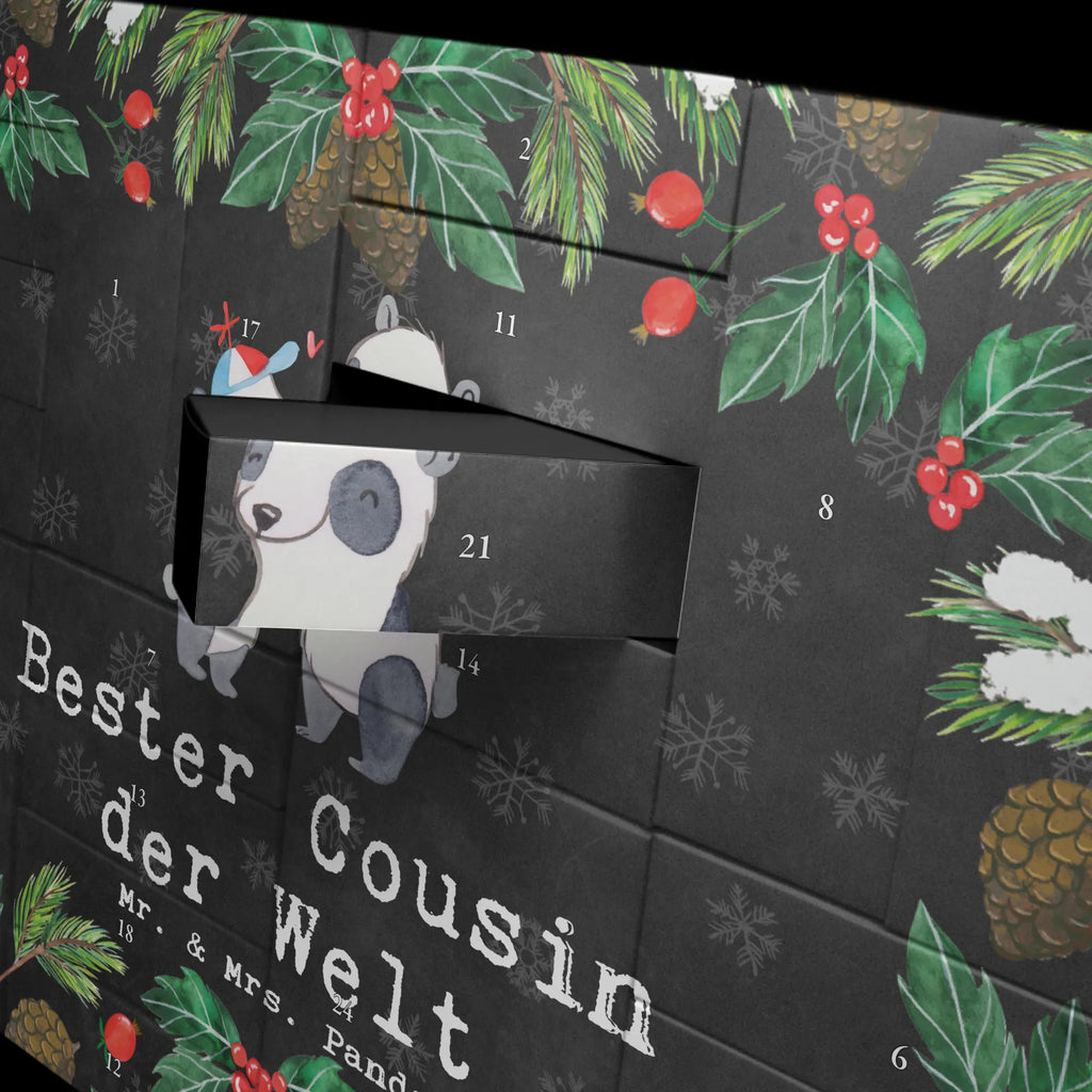 Fillable advent calendar panda best cousin in the world self filling, Advent calendar, Advent calendar women, Advent calendar 2020, Advent calendar men, for, thank you, gift, giving, birthday, birthday present, gift idea, souvenir, make you happy, gift tip, cousin, uncle&#39;s son, kin, Cousin, family, aunt&#39;s son