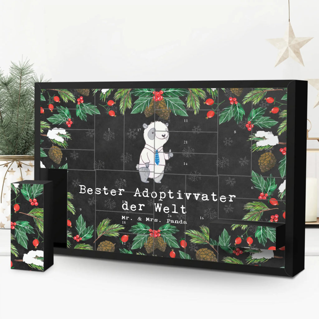 Fillable advent calendar panda Best adoptive father in the world Advent calendar men, Advent calendar 2020, self filling, Advent calendar, Advent calendar women, for, thank you, gift, giving, birthday, birthday present, gift idea, souvenir, make you happy, gift tip, adoption, adoptive father, adopted