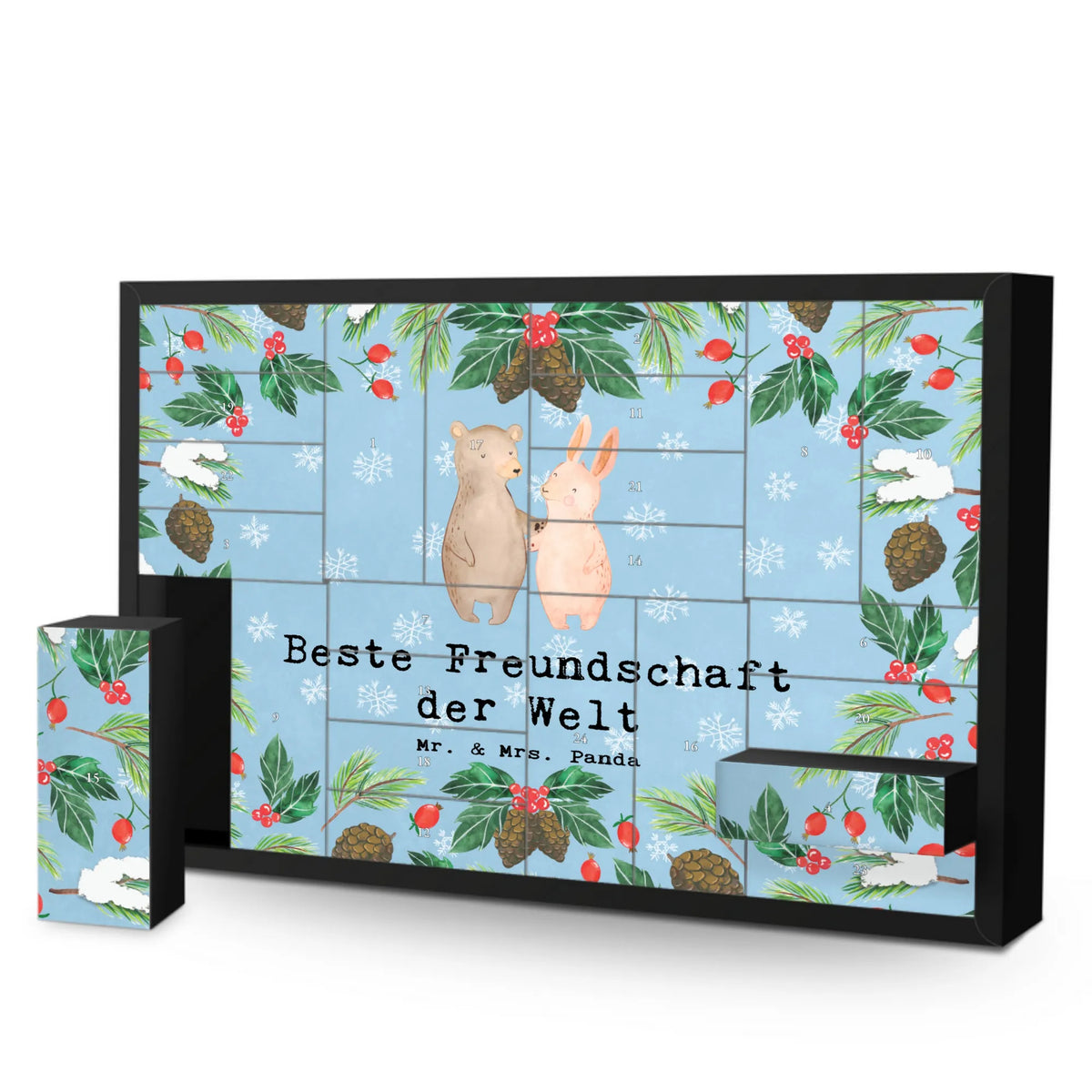 Befüllbarer Adventskalender Hase Beste Freundschaft der Welt Adventskalender Box, Adventskalender Schachtel, Diy Adventskalender, Adventskalender, Geschenkekalender, Schachtel Adventskalender, diy weihnachtskalender, Kalender Zum Befüllen, selbstbefüllbarer adventskalender, Bastel Adventskalender, Leerer Adventskalender, Weihnachtskalender, Schenken, Freude machen, Geschenktipp, für, Danke, Dankeschön, Geburtstag, Geschenk, Geburtstagsgeschenk, Mitbringsel, Bedanken, Geschenkidee, Freundin, Clique, Bff, Best Friends, Freundschaft, Kumpel, Freunde, Freunde Fürs Leben, Bae, Freund