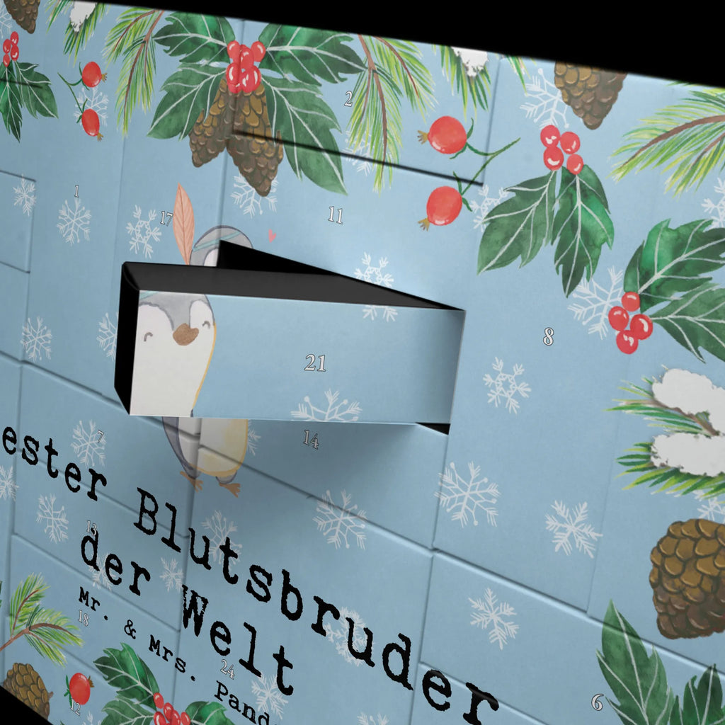 Fillable advent calendar penguin Best blood brother in the world self filling, Advent calendar women, Advent calendar men, Advent calendar 2020, Advent calendar, for, thank you, gift, giving, birthday, birthday present, gift idea, souvenir, make you happy, gift tip, heartfelt brother, family, siblings, best, little thing, friend, brothers, blood siblings, Sido, Blood brother