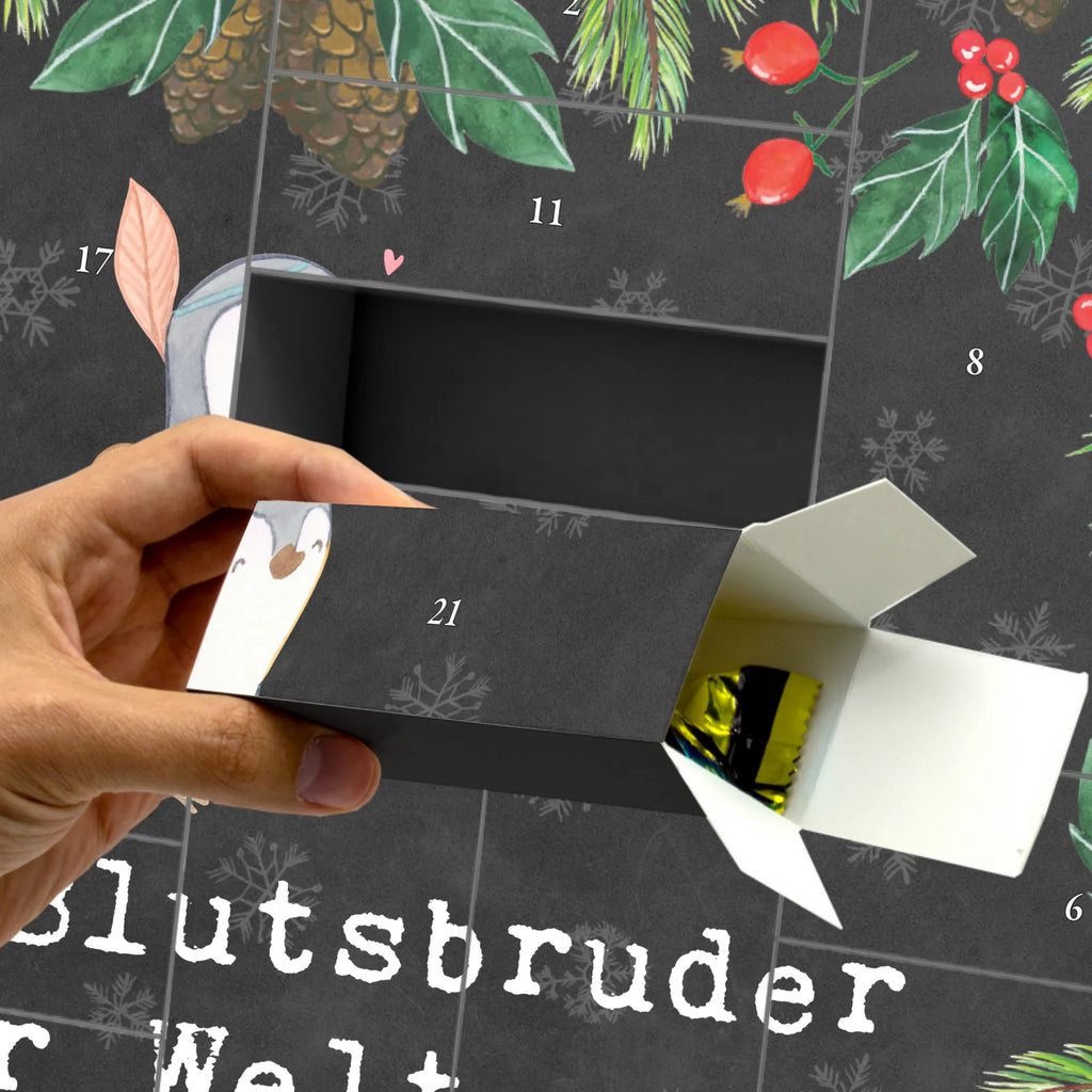 Fillable advent calendar penguin Best blood brother in the world self filling, Advent calendar women, Advent calendar men, Advent calendar 2020, Advent calendar, for, thank you, gift, giving, birthday, birthday present, gift idea, souvenir, make you happy, gift tip, heartfelt brother, family, siblings, best, little thing, friend, brothers, blood siblings, Sido, Blood brother