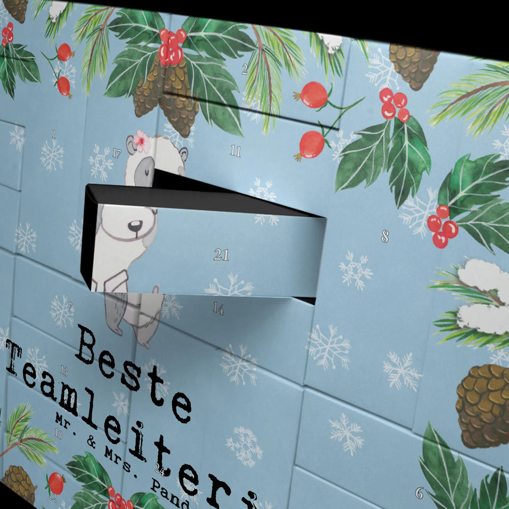  Panda Najlepsza kierowniczka zespołu dla, Dziękuję, Prezent, Wręczyć, Urodziny, Prezent urodzinowy, Pomysł na prezent, Podziękować, Upominek, Sprawić radość, Tip na prezent