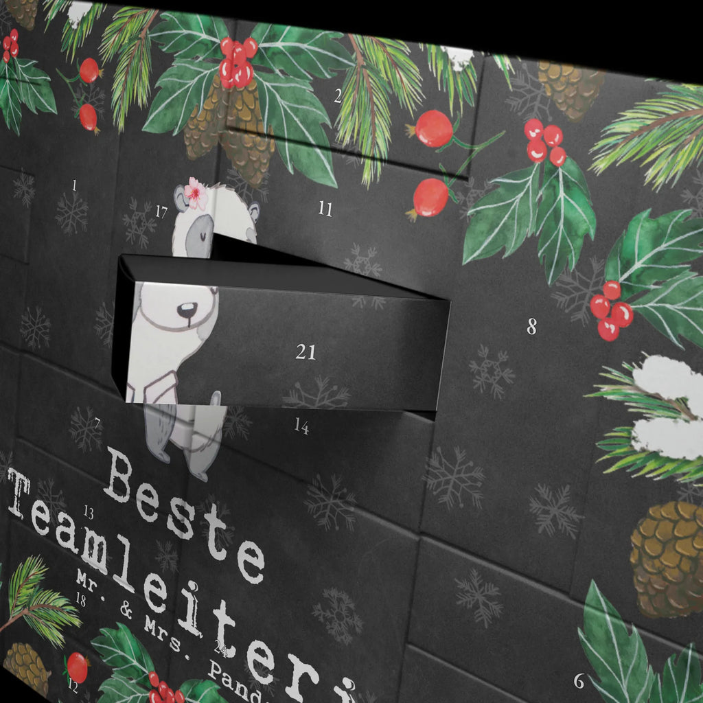  Panda Najlepsza kierowniczka zespołu dla, Dziękuję, Prezent, Wręczyć, Urodziny, Prezent urodzinowy, Pomysł na prezent, Podziękować, Upominek, Sprawić radość, Tip na prezent