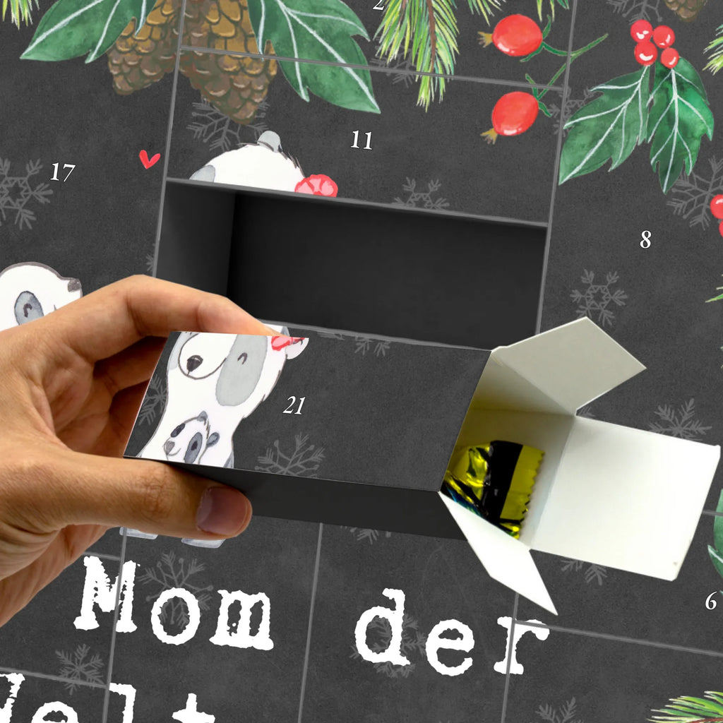 Fillable advent calendar panda best mom in the world Advent calendar, Advent calendar 2020, self filling, Advent calendar men, Advent calendar women, for, thank you, gift, giving, birthday, birthday present, gift idea, souvenir, make you happy, gift tip, Best Mom, Daughter, Super Mom, Mama, Ma, Mother, Mommy, Mutti, Son, Mom, Thanks, Mother&#39;s Day, Best, Thank You