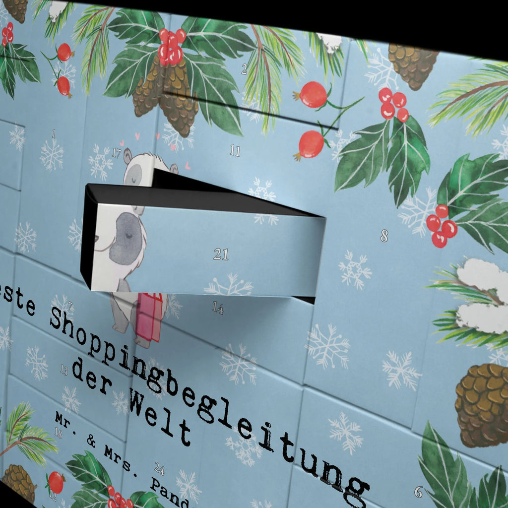  Panda Najlepsza towarzyszka zakupów na świecie dla, Dziękuję, Prezent, Wręczyć, Urodziny, Prezent urodzinowy, Pomysł na prezent, Podziękować, Upominek, Sprawić radość, Tip na prezent