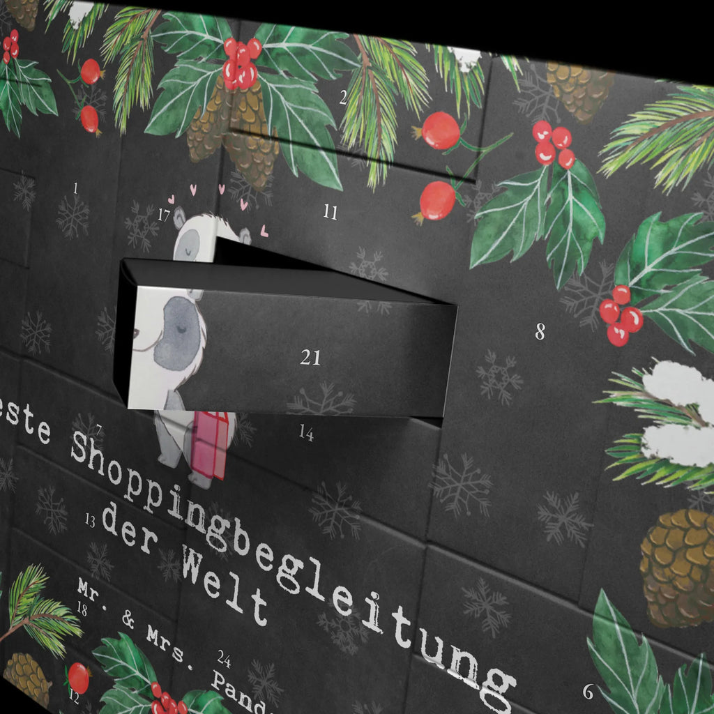  Panda Najlepsza towarzyszka zakupów na świecie dla, Dziękuję, Prezent, Wręczyć, Urodziny, Prezent urodzinowy, Pomysł na prezent, Podziękować, Upominek, Sprawić radość, Tip na prezent