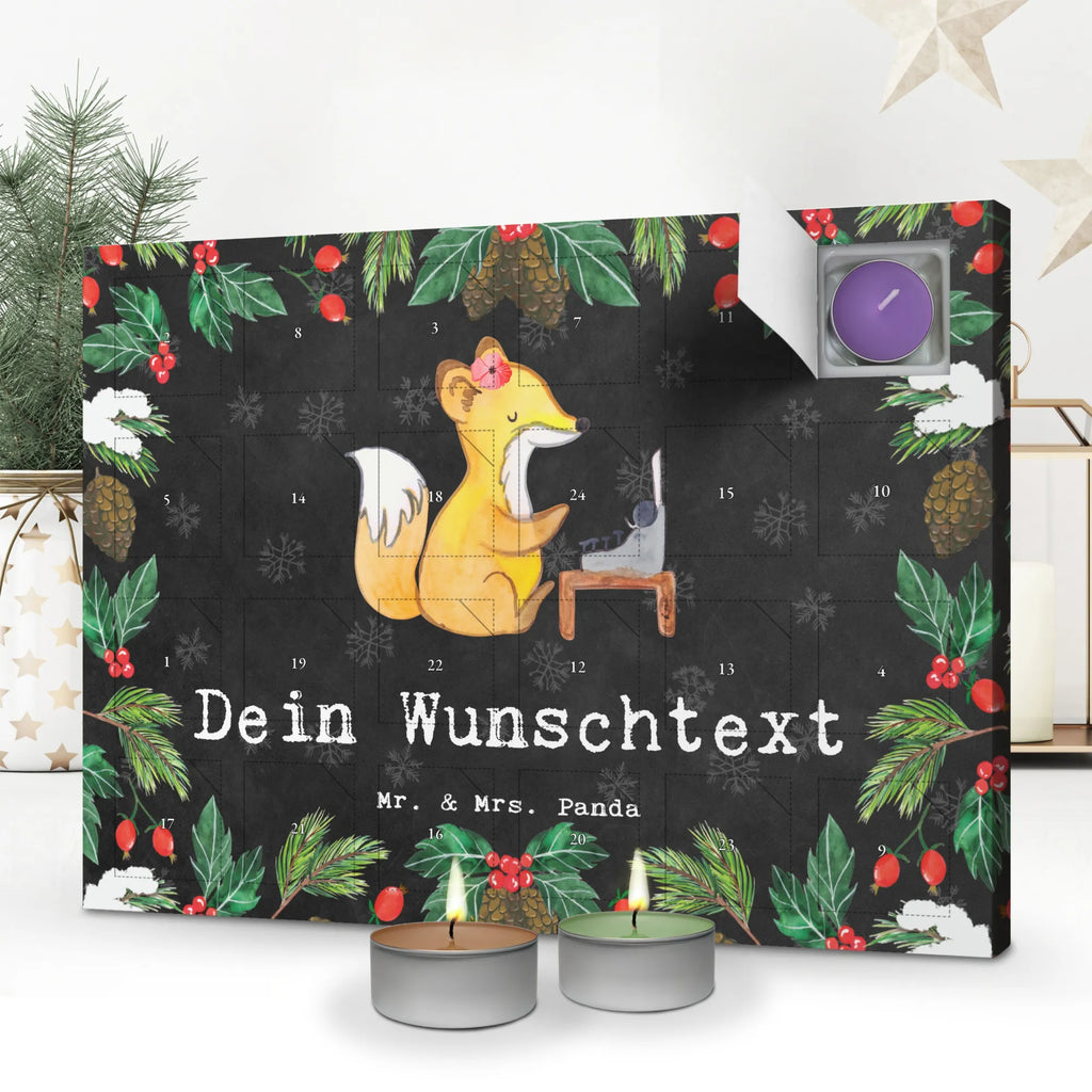 Personalisierter Duftkerzen Adventskalender Fuchs Beste Kollegin der Welt Personalisierter Duftkerzen Adventskalender, Geschenkidee, Geschenk, Schenken, Mitbringsel, Geburtstag, Geburtstagsgeschenk, für, Danke, Dankeschön, Bedanken, Freude machen, Geschenktipp, Büro, Mitarbeiterin, Arbeitskollegin, Ruhestand, Berufsgenossin, Abschiedsgeschenk, Kollegin, Beruf, Arbeit, Freundin