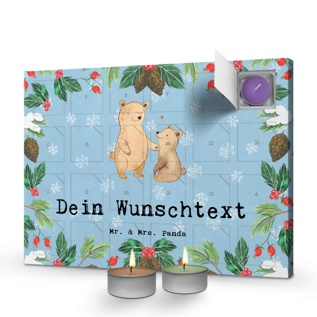 Personalisierter Duftkerzen Adventskalender Bär Bester Vati der Welt Personalisierter Duftkerzen Adventskalender, Geschenkidee, Geschenk, Schenken, Mitbringsel, Geburtstag, Geburtstagsgeschenk, für, Danke, Dankeschön, Bedanken, Freude machen, Geschenktipp, Vati, Kleinigkeit, Papi, Mann, Eltern, Paps, Dad, Daddy, Bester, Vater, Papa, Geschenk Vater, Familie