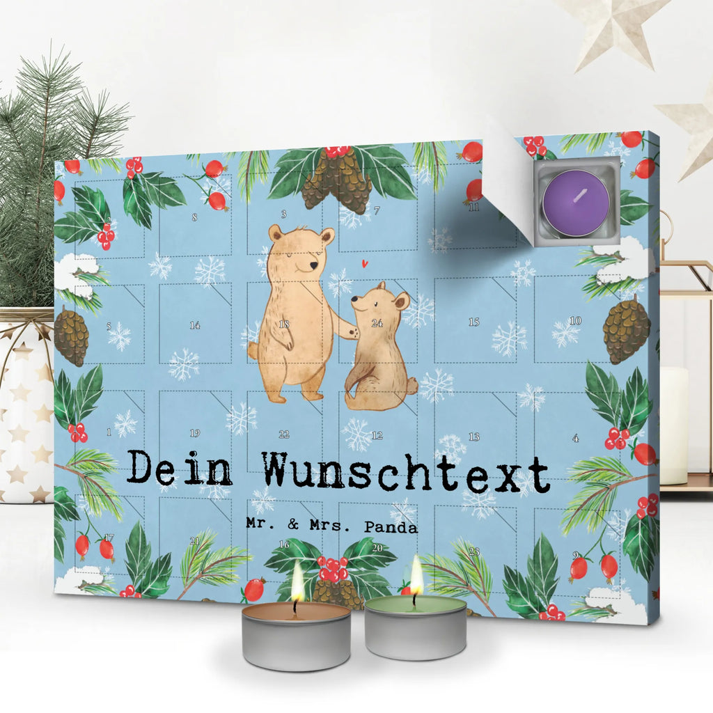 Personalisierter Duftkerzen Adventskalender Bär Bester Vati der Welt Personalisierter Duftkerzen Adventskalender, Geschenkidee, Geschenk, Schenken, Mitbringsel, Geburtstag, Geburtstagsgeschenk, für, Danke, Dankeschön, Bedanken, Freude machen, Geschenktipp, Vati, Kleinigkeit, Papi, Mann, Eltern, Paps, Dad, Daddy, Bester, Vater, Papa, Geschenk Vater, Familie