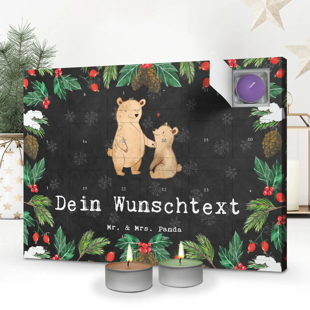 Personalisierter Duftkerzen Adventskalender Bär Bester Vati der Welt Personalisierter Duftkerzen Adventskalender, Geschenkidee, Geschenk, Schenken, Mitbringsel, Geburtstag, Geburtstagsgeschenk, für, Danke, Dankeschön, Bedanken, Freude machen, Geschenktipp, Vati, Kleinigkeit, Papi, Mann, Eltern, Paps, Dad, Daddy, Bester, Vater, Papa, Geschenk Vater, Familie