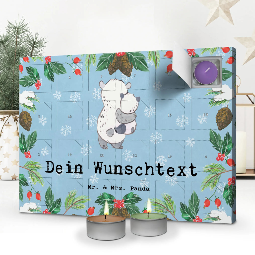  Panda Najlepsi rodzice zastępczy na świecie Personalisierter Duftkerzen Adventskalender, Geschenkidee, Geschenk, Schenken, Mitbringsel, Geburtstag, Geburtstagsgeschenk, für, Danke, Dankeschön, Bedanken, Freude machen, Geschenktipp, Mami, Familie, Pflegekind, Papa, Mama und Papa, Mama, Papi, Eltern, Pflegeeltern, Adoption, Elternpaar