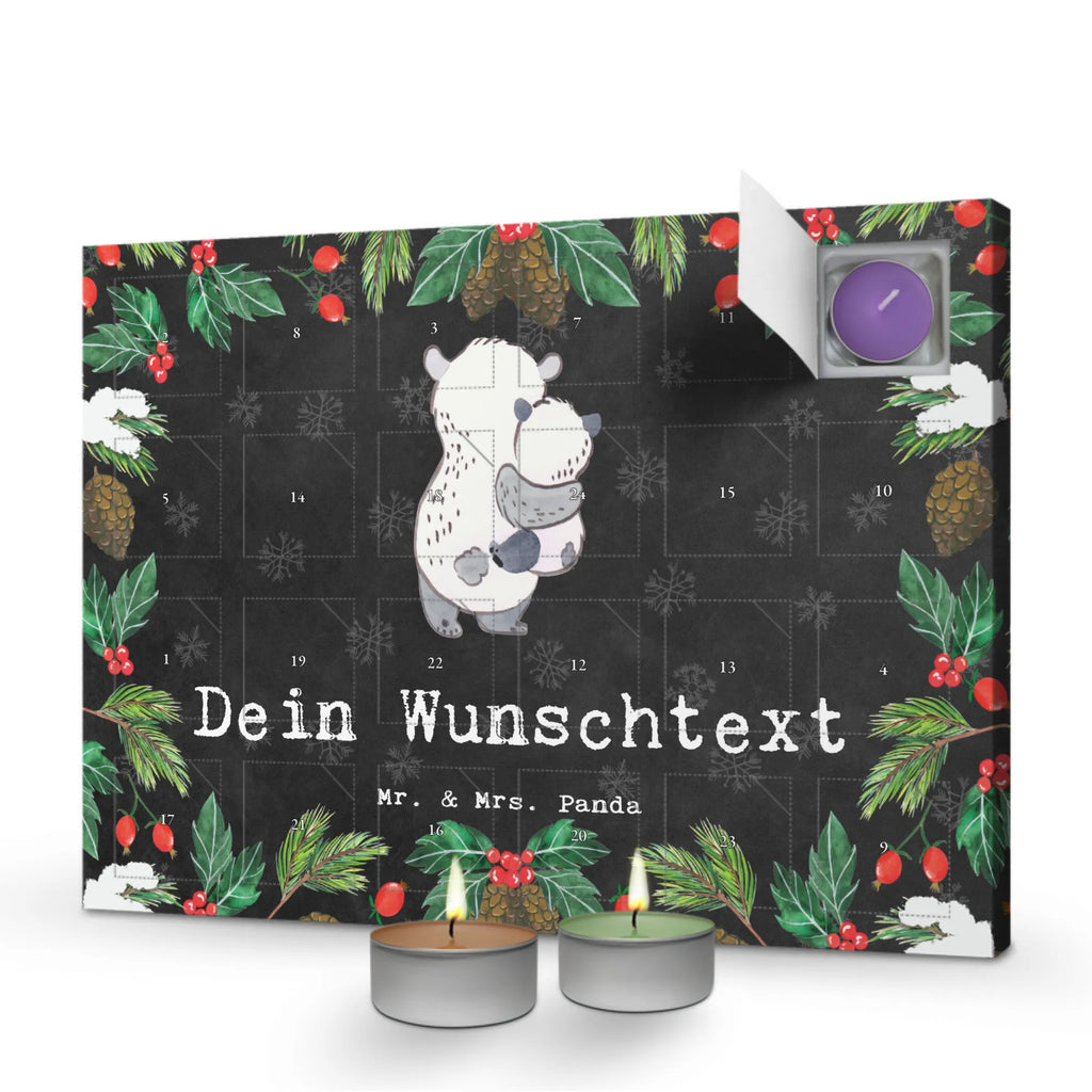  Panda Najlepsi rodzice zastępczy na świecie Personalisierter Duftkerzen Adventskalender, Geschenkidee, Geschenk, Schenken, Mitbringsel, Geburtstag, Geburtstagsgeschenk, für, Danke, Dankeschön, Bedanken, Freude machen, Geschenktipp, Mami, Familie, Pflegekind, Papa, Mama und Papa, Mama, Papi, Eltern, Pflegeeltern, Adoption, Elternpaar