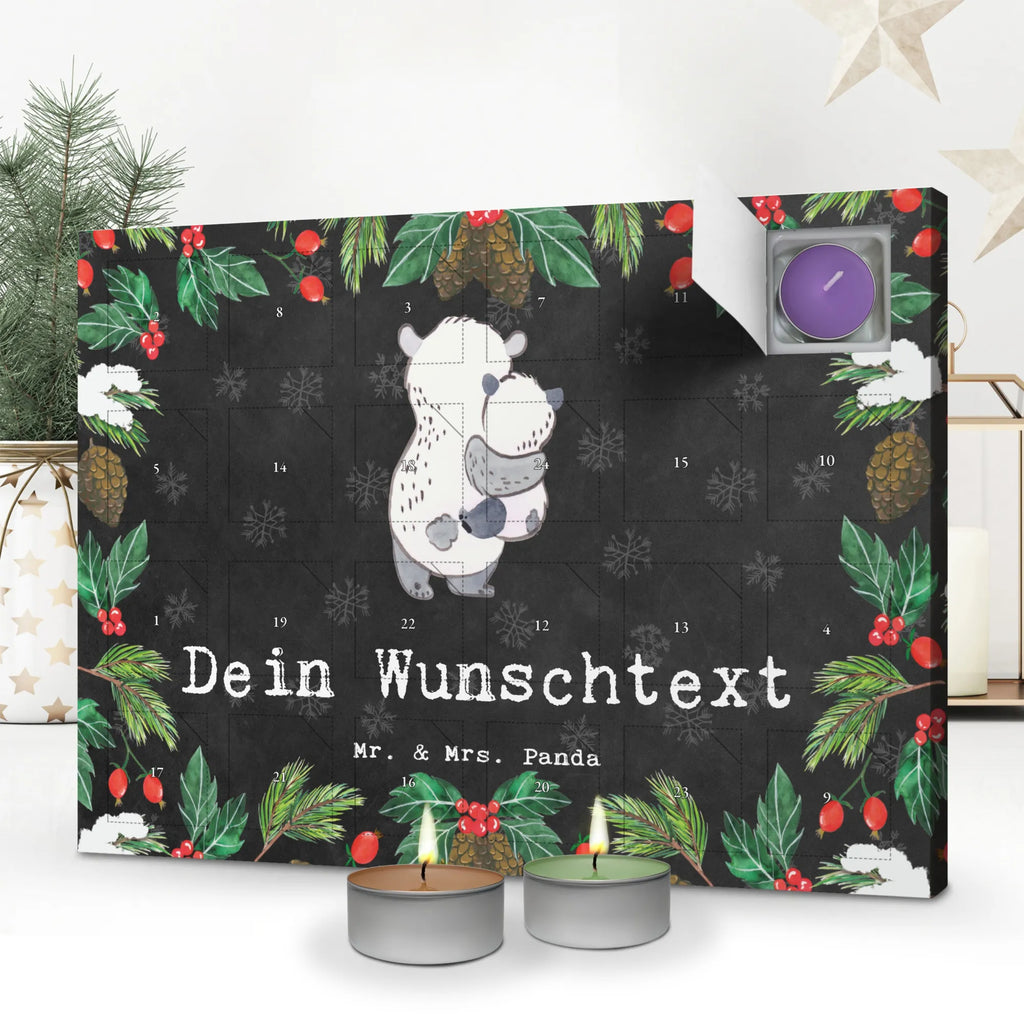  Panda Najlepsi rodzice zastępczy na świecie Personalisierter Duftkerzen Adventskalender, Geschenkidee, Geschenk, Schenken, Mitbringsel, Geburtstag, Geburtstagsgeschenk, für, Danke, Dankeschön, Bedanken, Freude machen, Geschenktipp, Mami, Familie, Pflegekind, Papa, Mama und Papa, Mama, Papi, Eltern, Pflegeeltern, Adoption, Elternpaar