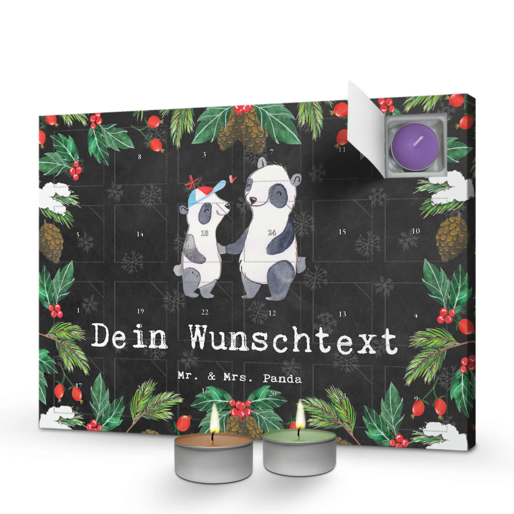 Personalisierter Duftkerzen Adventskalender Panda Bester Cousin der Welt Personalisierter Duftkerzen Adventskalender, Geschenkidee, Geschenk, Schenken, Mitbringsel, Geburtstag, Geburtstagsgeschenk, für, Danke, Dankeschön, Bedanken, Freude machen, Geschenktipp, Vetter, Sohn von Tante, Familie, Verwandtschaft, Cousine, Cousin, Kousin, Sohn von Onkel