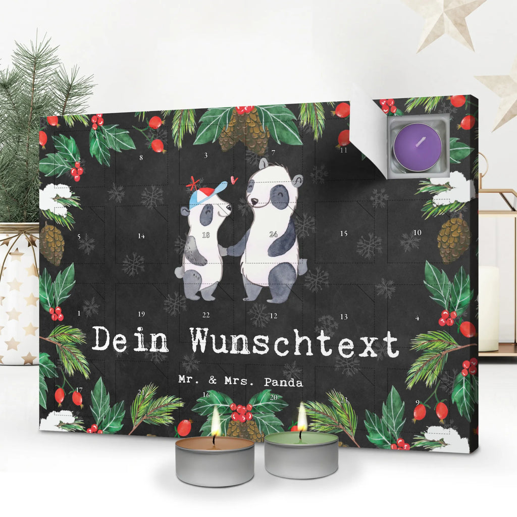 Personalisierter Duftkerzen Adventskalender Panda Bester Cousin der Welt Personalisierter Duftkerzen Adventskalender, Geschenkidee, Geschenk, Schenken, Mitbringsel, Geburtstag, Geburtstagsgeschenk, für, Danke, Dankeschön, Bedanken, Freude machen, Geschenktipp, Vetter, Sohn von Tante, Familie, Verwandtschaft, Cousine, Cousin, Kousin, Sohn von Onkel