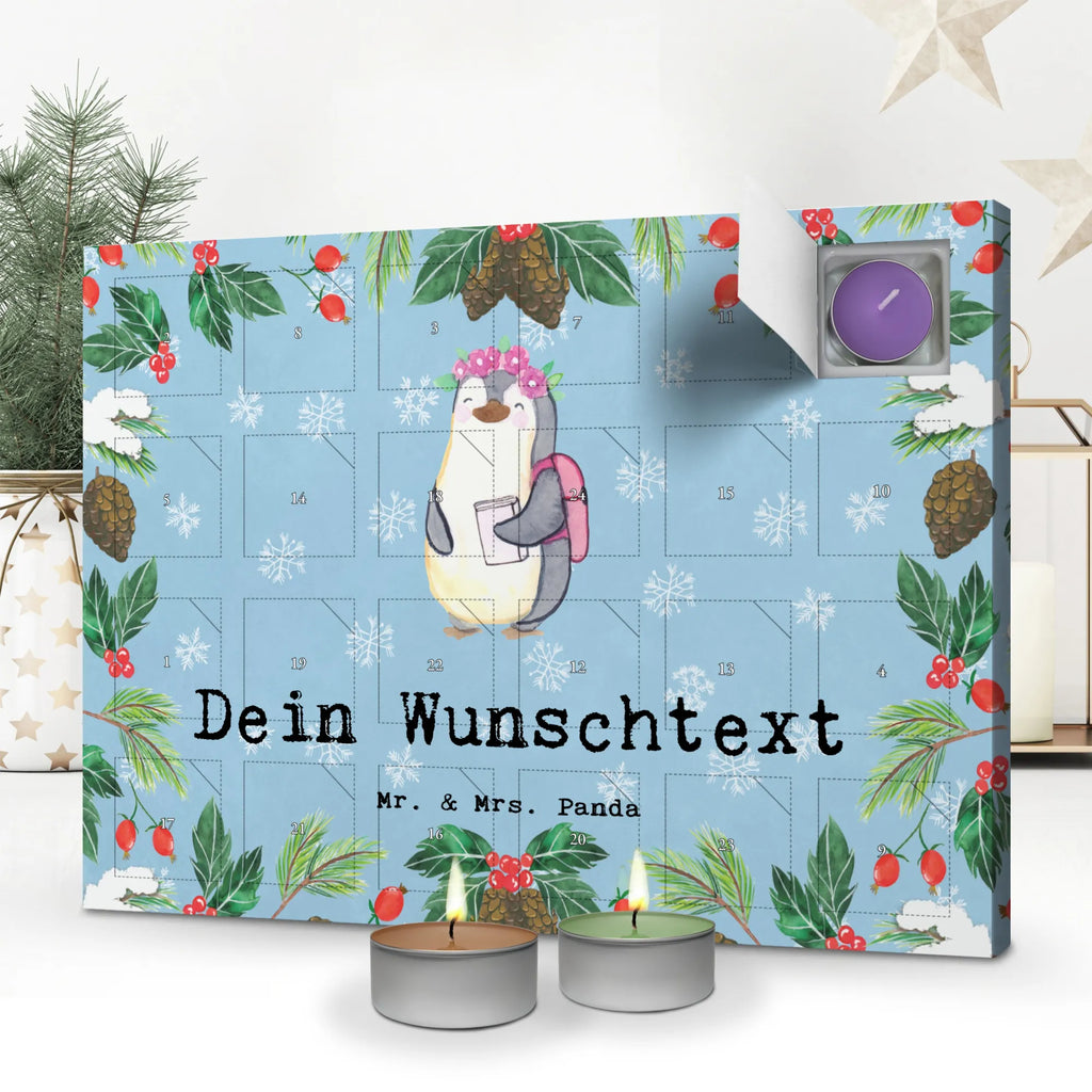Personalisierter Duftkerzen Adventskalender Pinguin Beste Tochter der Welt Personalisierter Duftkerzen Adventskalender, Geschenkidee, Geschenk, Schenken, Mitbringsel, Geburtstag, Geburtstagsgeschenk, für, Danke, Dankeschön, Bedanken, Freude machen, Geschenktipp, Töchterchen, Kind, Tochter, Vater, Kinder, Kleine, Belohnung, Töchter, Familie, Geburt, Mutter
