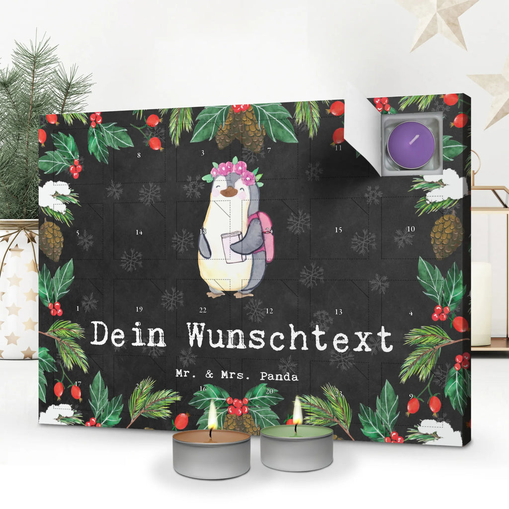 Personalisierter Duftkerzen Adventskalender Pinguin Beste Tochter der Welt Personalisierter Duftkerzen Adventskalender, Geschenkidee, Geschenk, Schenken, Mitbringsel, Geburtstag, Geburtstagsgeschenk, für, Danke, Dankeschön, Bedanken, Freude machen, Geschenktipp, Töchterchen, Kind, Tochter, Vater, Kinder, Kleine, Belohnung, Töchter, Familie, Geburt, Mutter