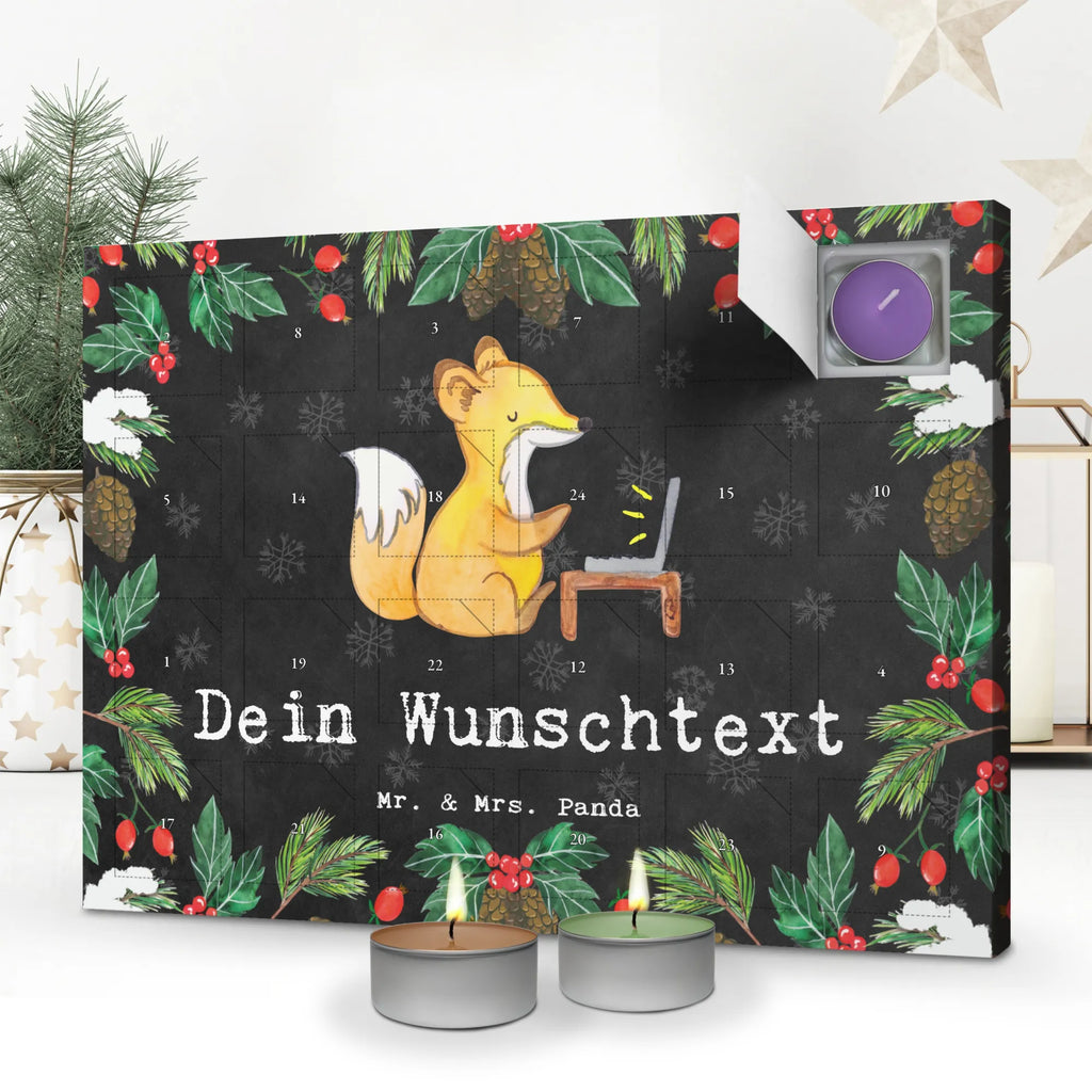 Personalisierter Duftkerzen Adventskalender Fuchs Bester Sitznachbar der Welt Personalisierter Duftkerzen Adventskalender, Geschenkidee, Geschenk, Schenken, Mitbringsel, Geburtstag, Geburtstagsgeschenk, für, Danke, Dankeschön, Bedanken, Freude machen, Geschenktipp, Kommilitone, Hochschule, Tischnachbar, Stuhlnachbar, Uni, Sitznachbar, Nachbar, Seminar, Mitschüler, Universität, Mitstudent, Schule