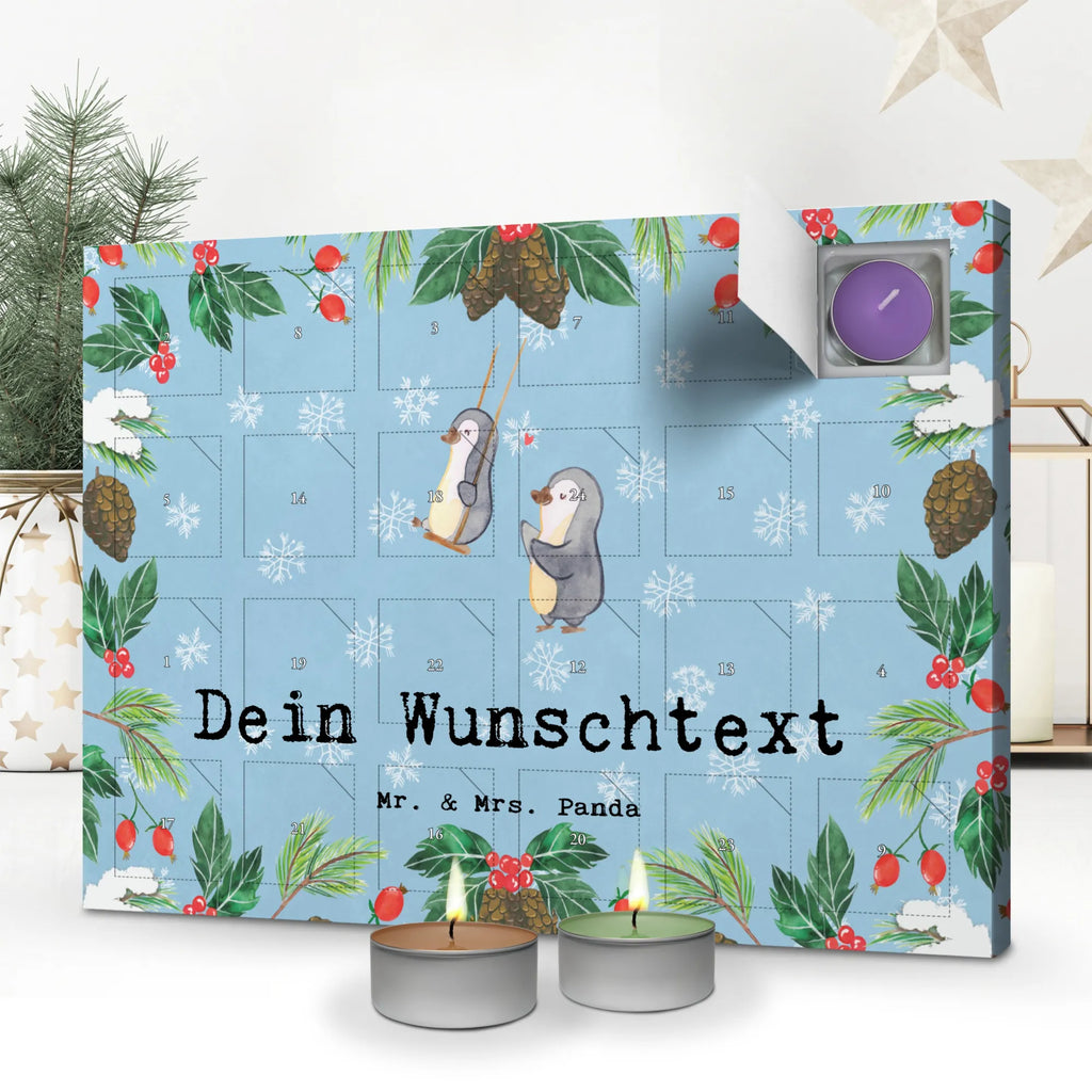 Personalisierter Duftkerzen Adventskalender Pinguin Beste Großmutter der Welt Personalisierter Duftkerzen Adventskalender, Geschenkidee, Geschenk, Schenken, Mitbringsel, Geburtstag, Geburtstagsgeschenk, für, Danke, Dankeschön, Bedanken, Freude machen, Geschenktipp, Oma, Omi, Oma Geworden, Grosseltern, Großmutter