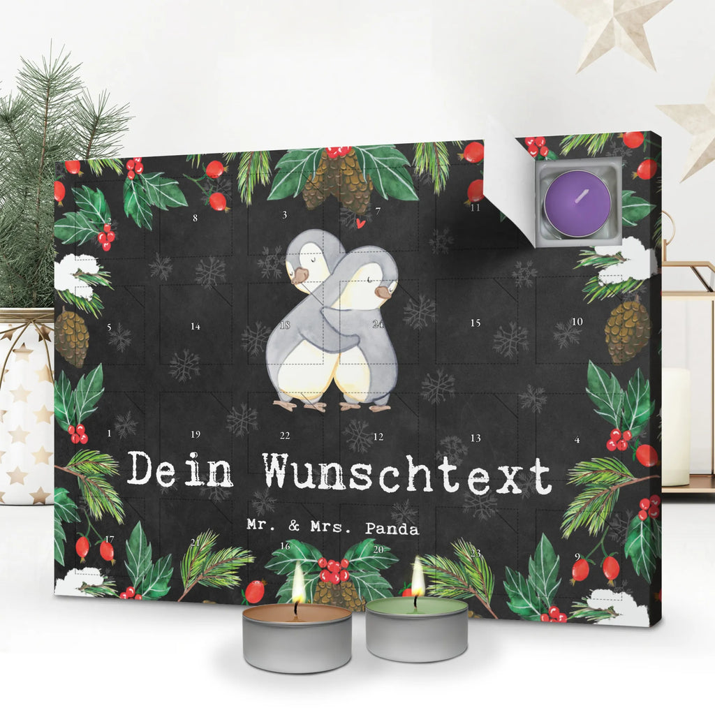 Personalisierter Duftkerzen Adventskalender Pinguin Beste Lieblingsfreundin der Welt Personalisierter Duftkerzen Adventskalender, Geschenkidee, Geschenk, Schenken, Mitbringsel, Geburtstag, Geburtstagsgeschenk, für, Danke, Dankeschön, Bedanken, Freude machen, Geschenktipp, Lieblingsfreundin, Love, Herz, Partnerin, Lieblings Mensch, Partner, Bae, Liebe, Lieblingsmensch, Beste Freundin, Liebling, Freundin