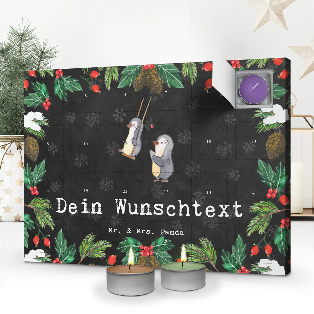 Personalisierter Duftkerzen Adventskalender Pinguin Beste Patentante der Welt Personalisierter Duftkerzen Adventskalender, Geschenkidee, Geschenk, Schenken, Mitbringsel, Geburtstag, Geburtstagsgeschenk, für, Danke, Dankeschön, Bedanken, Freude machen, Geschenktipp, Patentante, Taufpartner, Taufe, Neffe, Paten Tante, Lieblingstante, Kleinigkeit, Nichte, Familie
