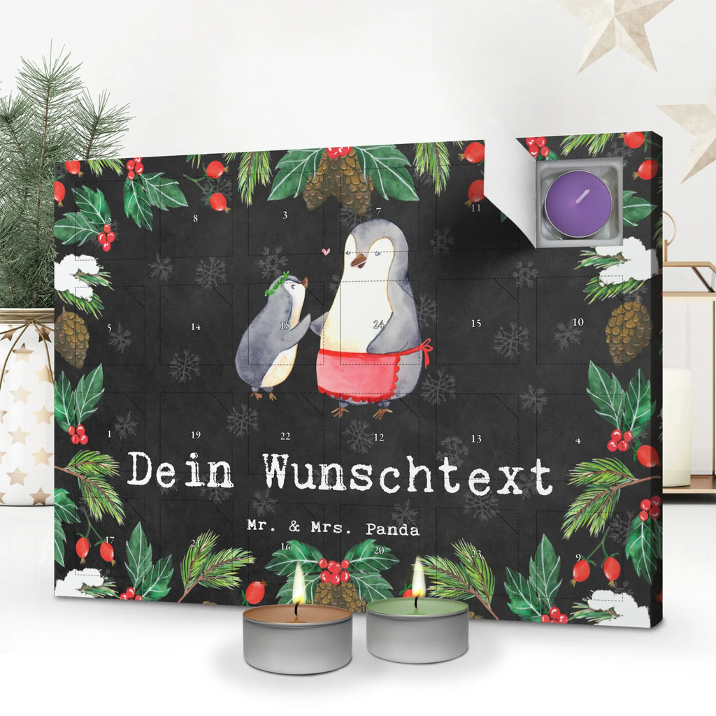 Personalisierter Duftkerzen Adventskalender Pinguin Beste Mami der Welt Personalisierter Duftkerzen Adventskalender, Geschenkidee, Geschenk, Schenken, Mitbringsel, Geburtstag, Geburtstagsgeschenk, für, Danke, Dankeschön, Bedanken, Freude machen, Geschenktipp, Mama, Tochter, Beste, Mami, Mutti, Supermama, Mutter, Sohn, Ma, Muttertag, Beste Mama