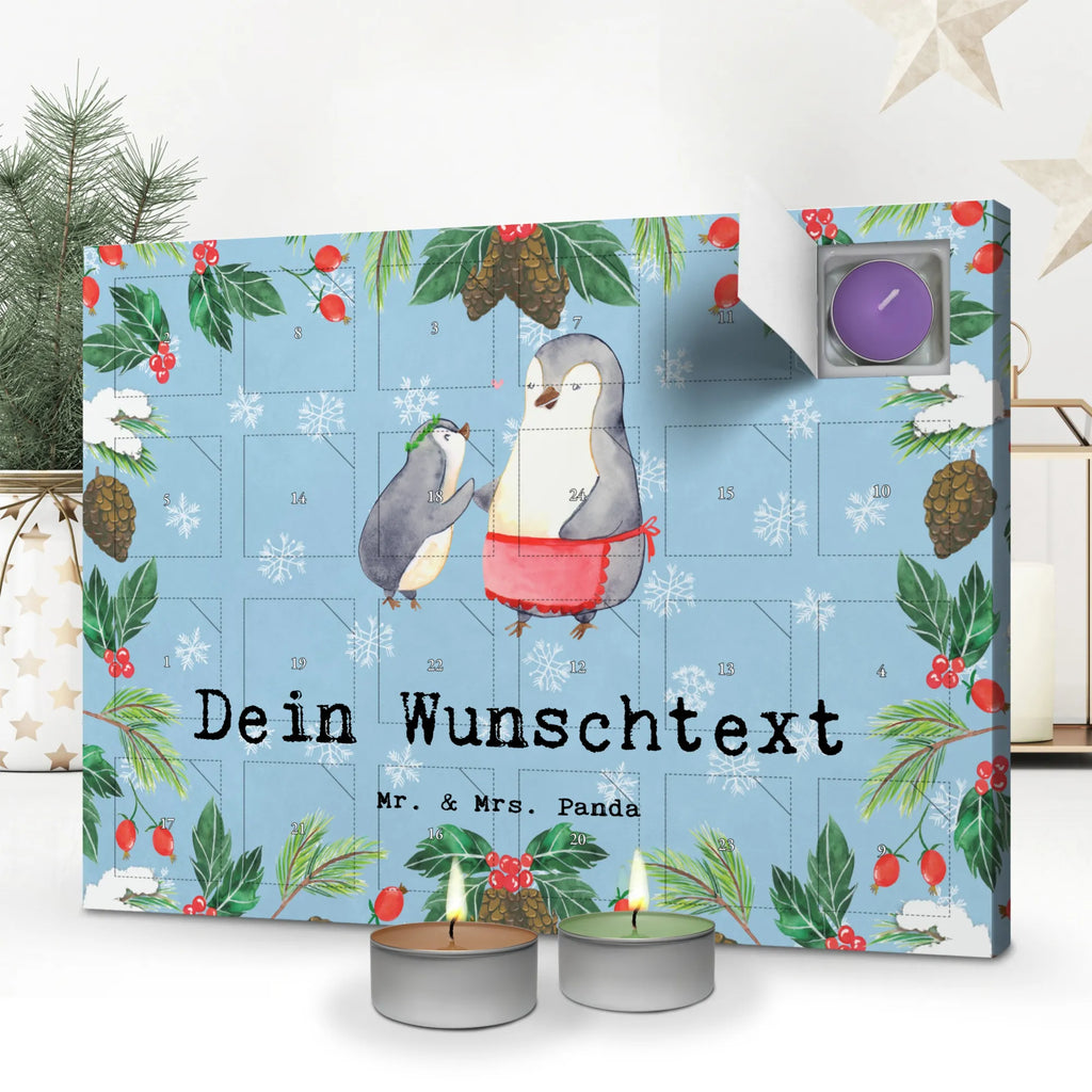 Personalisierter Duftkerzen Adventskalender Pinguin Beste Mutti der Welt Personalisierter Duftkerzen Adventskalender, Geschenkidee, Geschenk, Schenken, Mitbringsel, Geburtstag, Geburtstagsgeschenk, für, Danke, Dankeschön, Bedanken, Freude machen, Geschenktipp, Ma, Tochter, Beste Mama, Mutter, Supermama, Mami, Muttertag, Sohn, Beste, Mama, Mutti