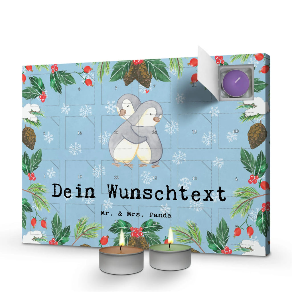 Personalisierter Duftkerzen Adventskalender Pinguin Bester Lebenspartner der Welt Personalisierter Duftkerzen Adventskalender, Geschenkidee, Geschenk, Schenken, Mitbringsel, Geburtstag, Geburtstagsgeschenk, für, Danke, Dankeschön, Bedanken, Freude machen, Geschenktipp, Ehefrau, Partner, Liebe, Freundin, Lebenspartner, Ehemann, Hochzeitstag, Freund, Verliebt, Ehepartner