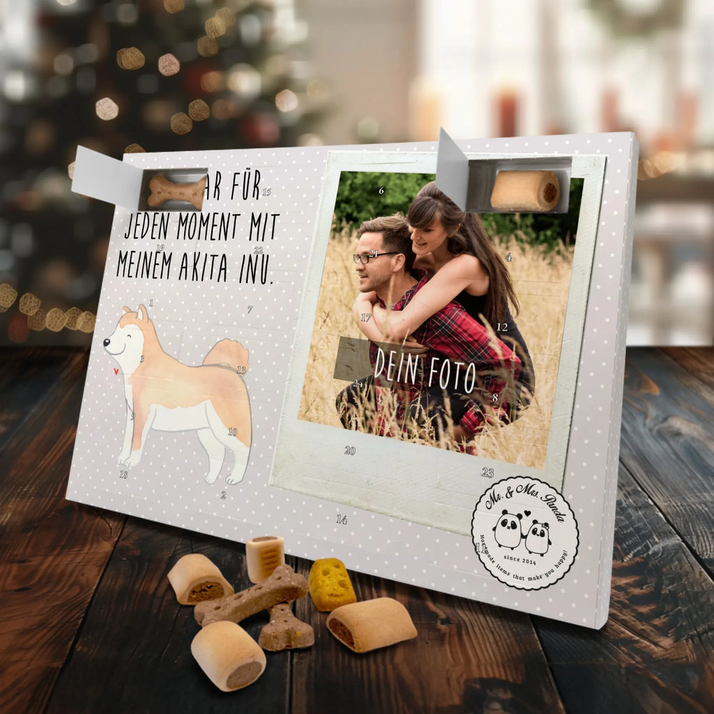 Personalisierter Hunde Foto Adventskalender Akita Inu Moment Personalisierter Hunde Foto Adventskalender, Geschenk, Schenken, Hund, Hunderasse, Rassehund, Hundebesitzer, Tierfreund, Welpe, Akita Ken, Akita-Inu, Akita Inu, Japanischer Akita