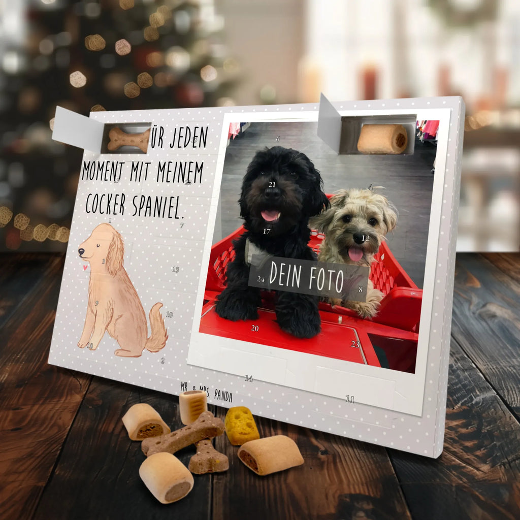 Personalisierter Hunde Foto Adventskalender Cocker Spaniel Moment Personalisierter Hunde Foto Adventskalender, Geschenk, Schenken, Hund, Hunderasse, Rassehund, Hundebesitzer, Tierfreund, Welpe, Englische Cockerspaniel, Cocker Spaniel